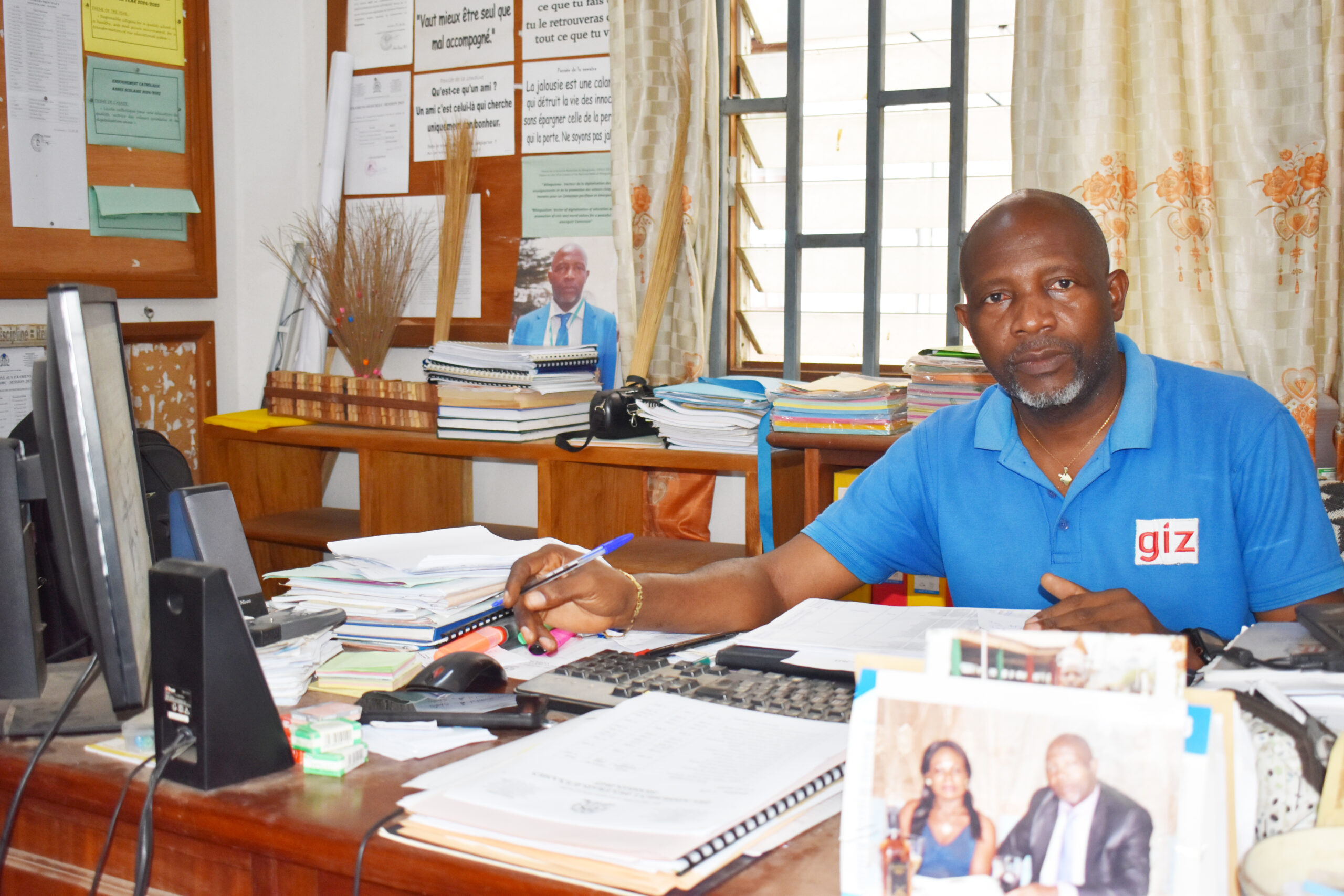 M. NDONGO Patrice Olivier