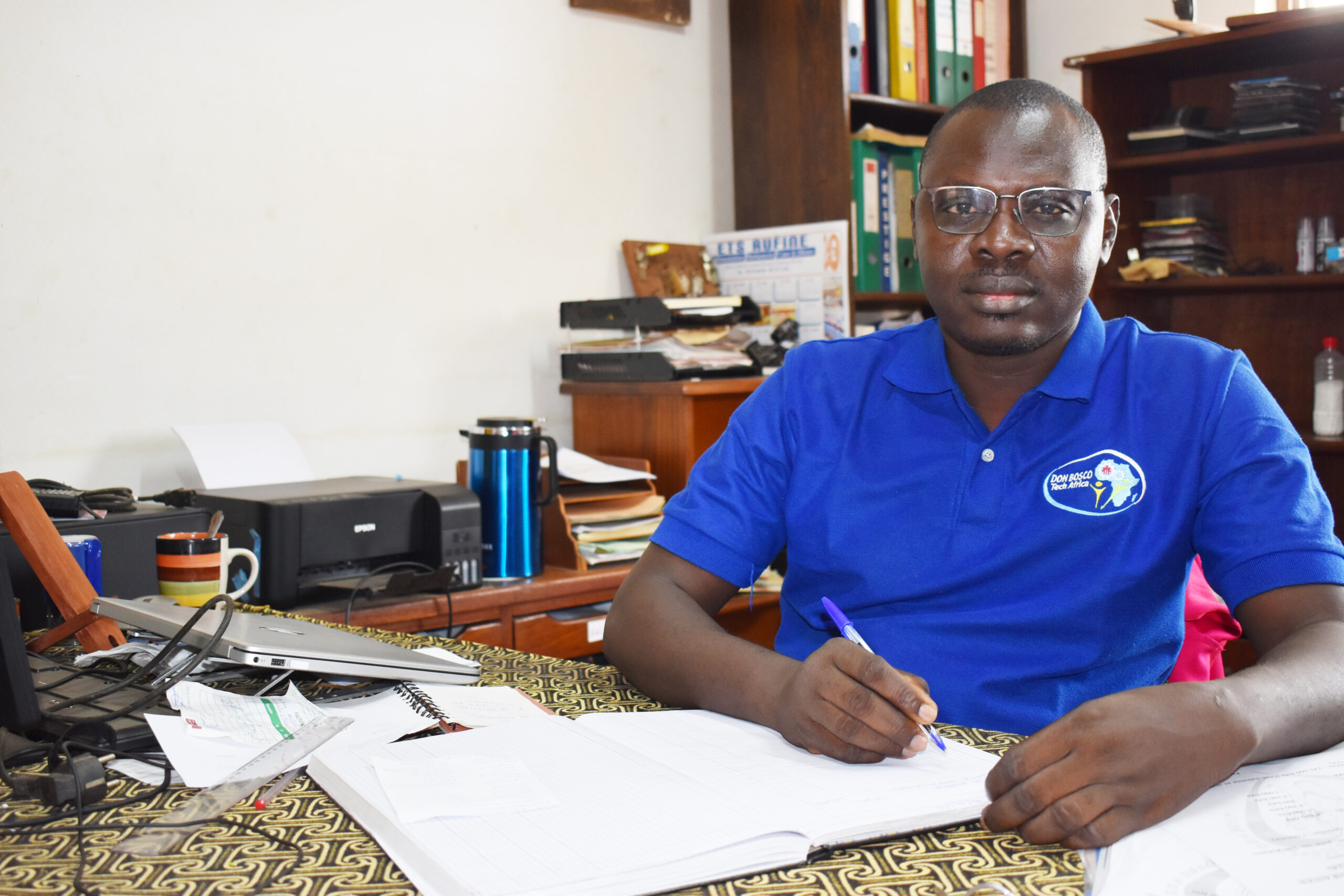 Frère OUMAROU (sdb)